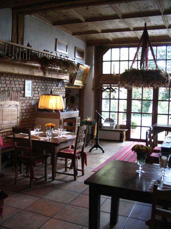 Landhotel Gut Greifhof Heiligenborn Esterno foto