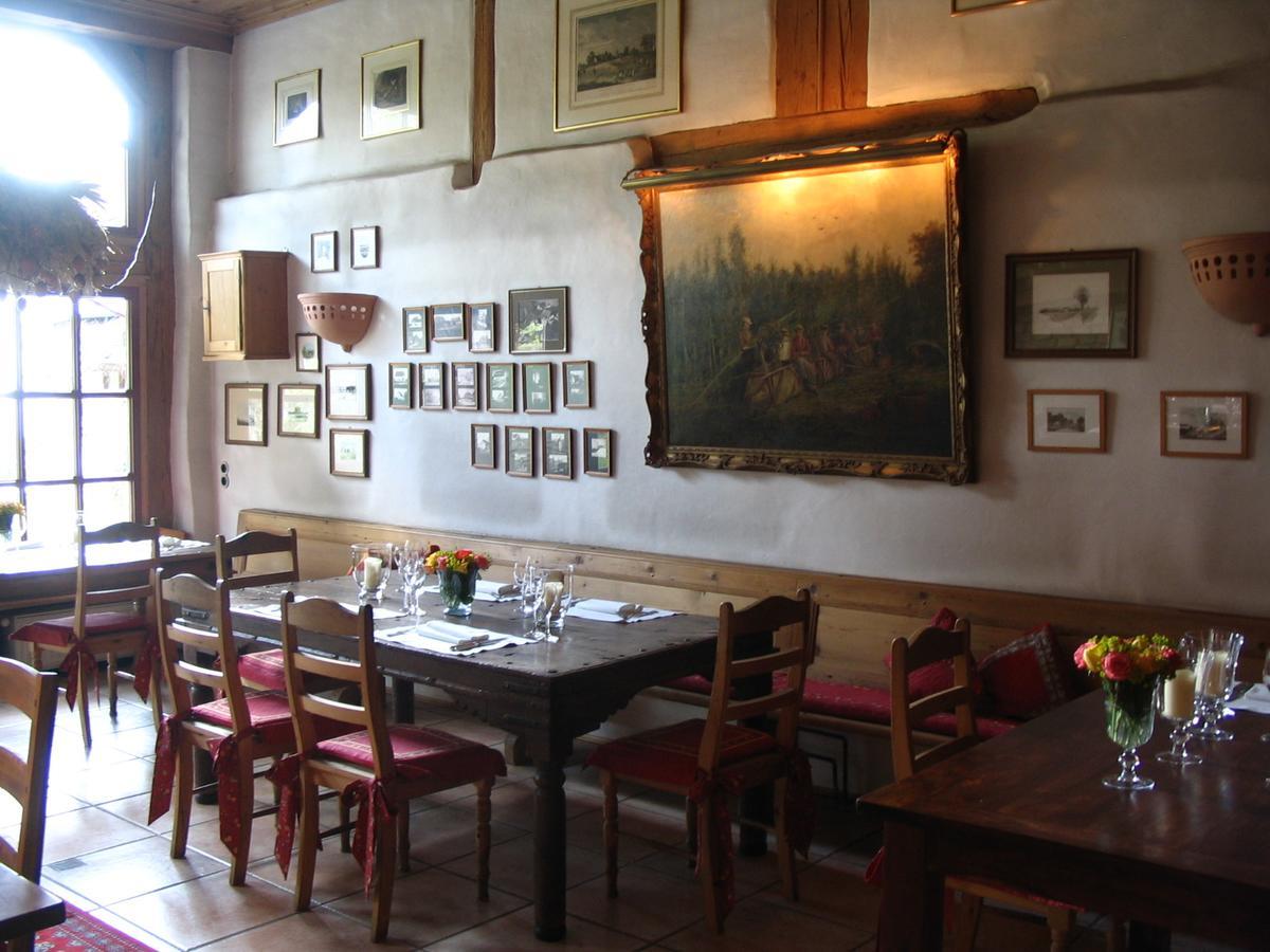 Landhotel Gut Greifhof Heiligenborn Esterno foto
