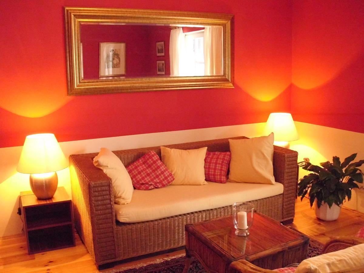 Landhotel Gut Greifhof Heiligenborn Esterno foto