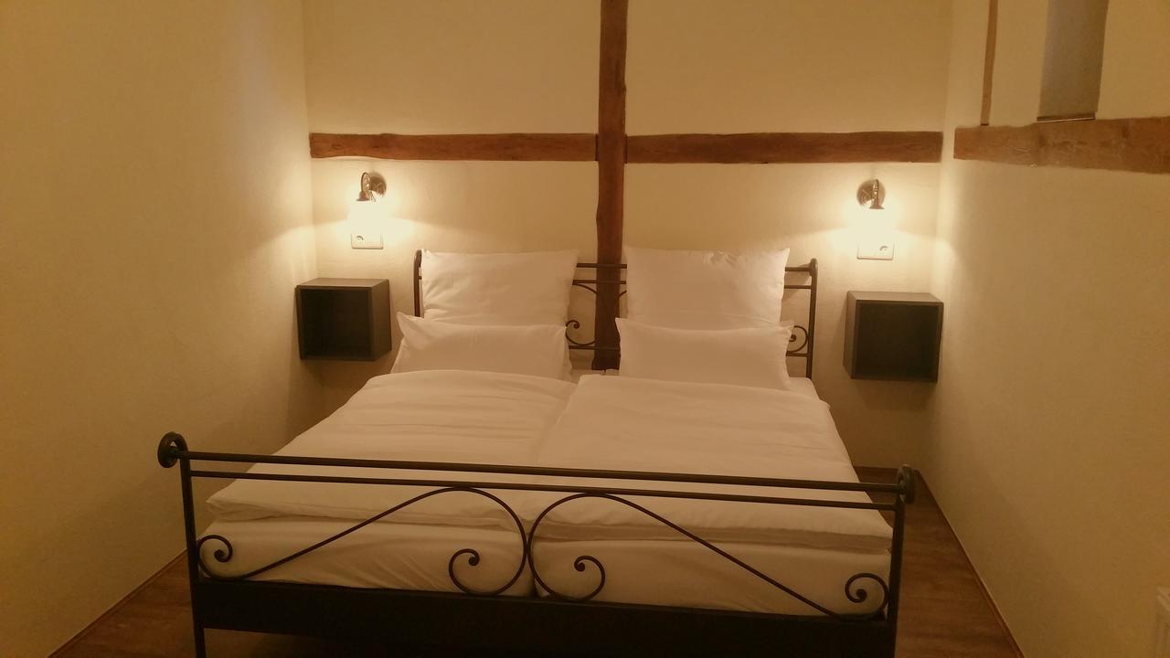 Landhotel Gut Greifhof Heiligenborn Esterno foto